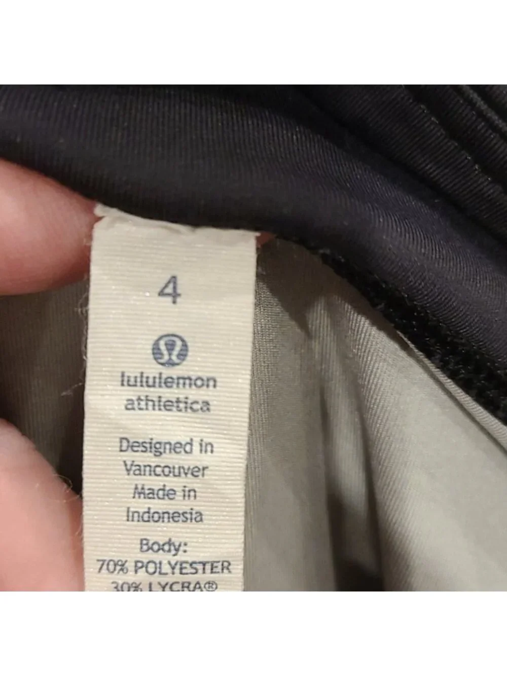 Lululemon Speed Tight II *Full-On Luxtreme